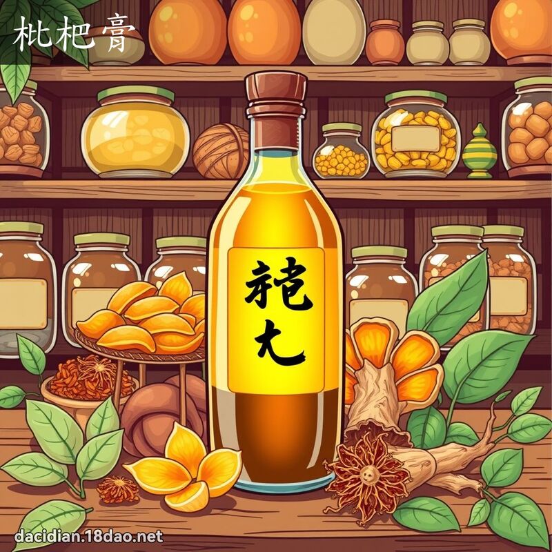 枇杷膏 - 國語大辭典配圖