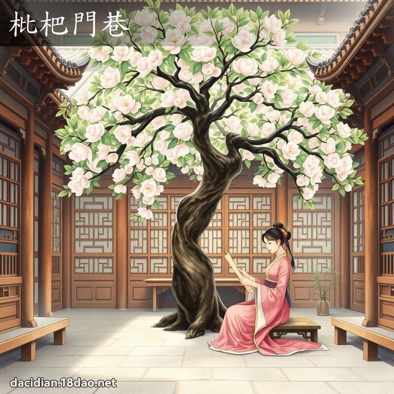枇杷門巷 - 國語大辭典配圖