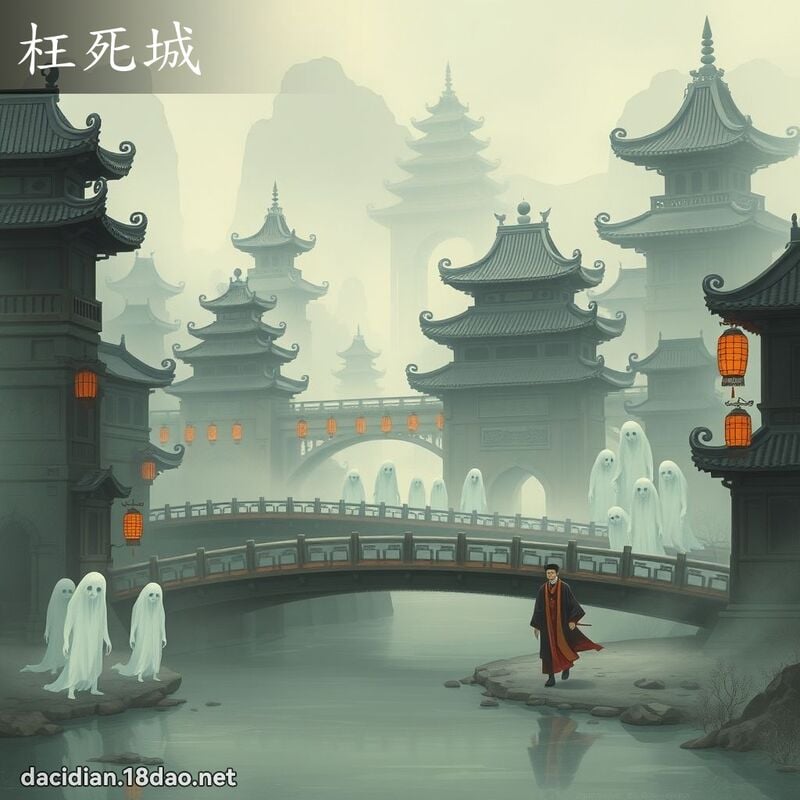 枉死城 - 國語大辭典配圖