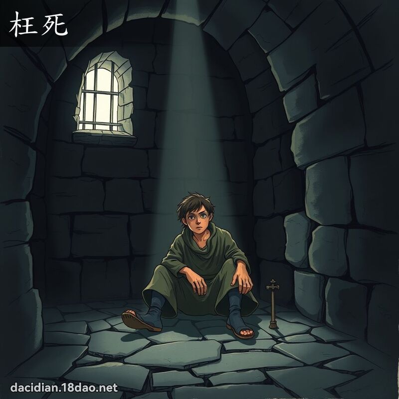 枉死 - 国语大辞典配图