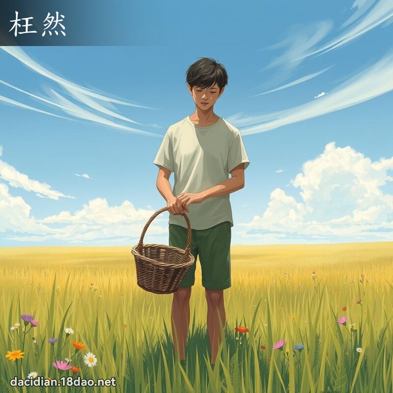 枉然 - 國語大辭典配圖