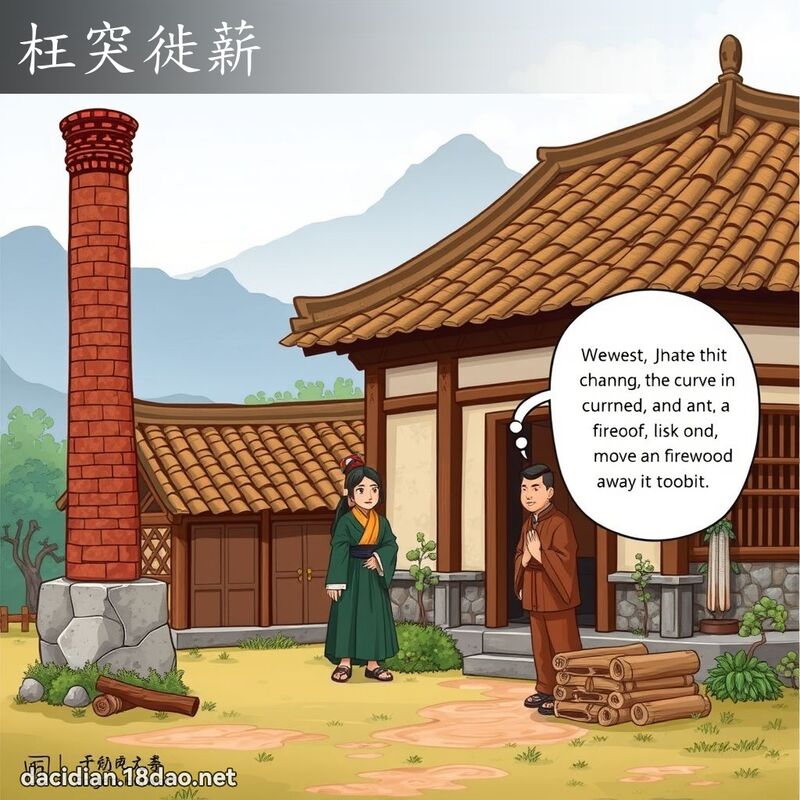 枉突徙薪 - 國語大辭典配圖