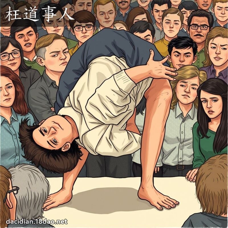 枉道事人 - 国语大辞典配图