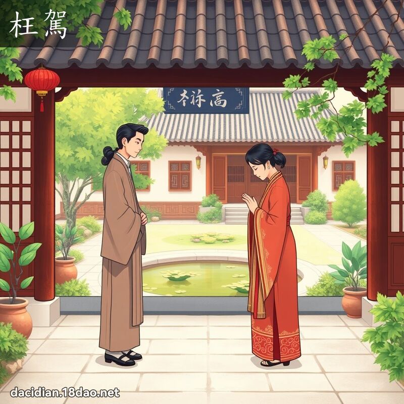 枉驾 - 国语大辞典配图