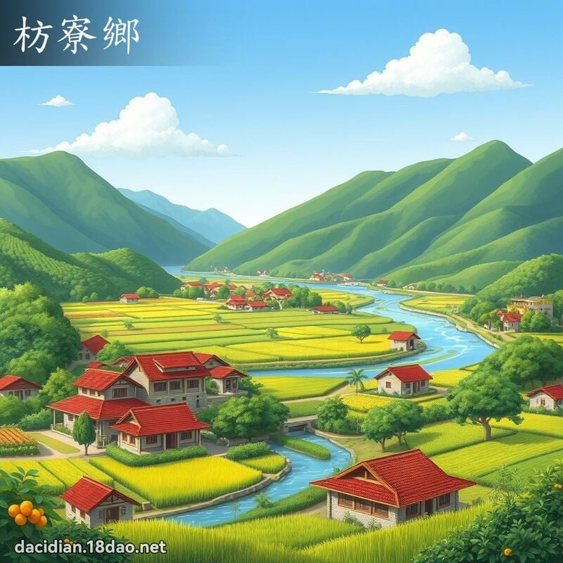 枋寮鄉 - 國語大辭典配圖