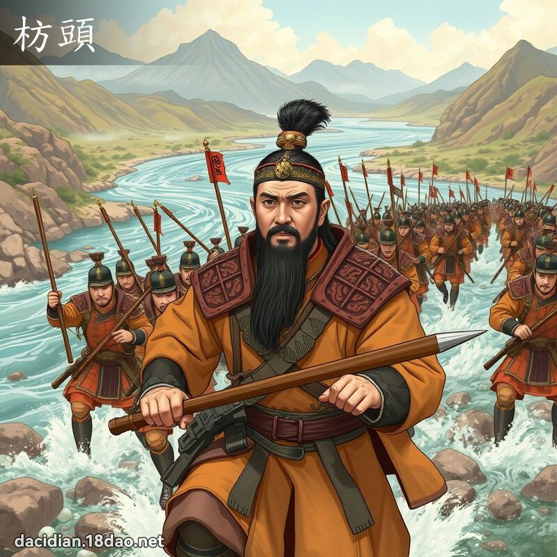 枋頭 - 國語大辭典配圖