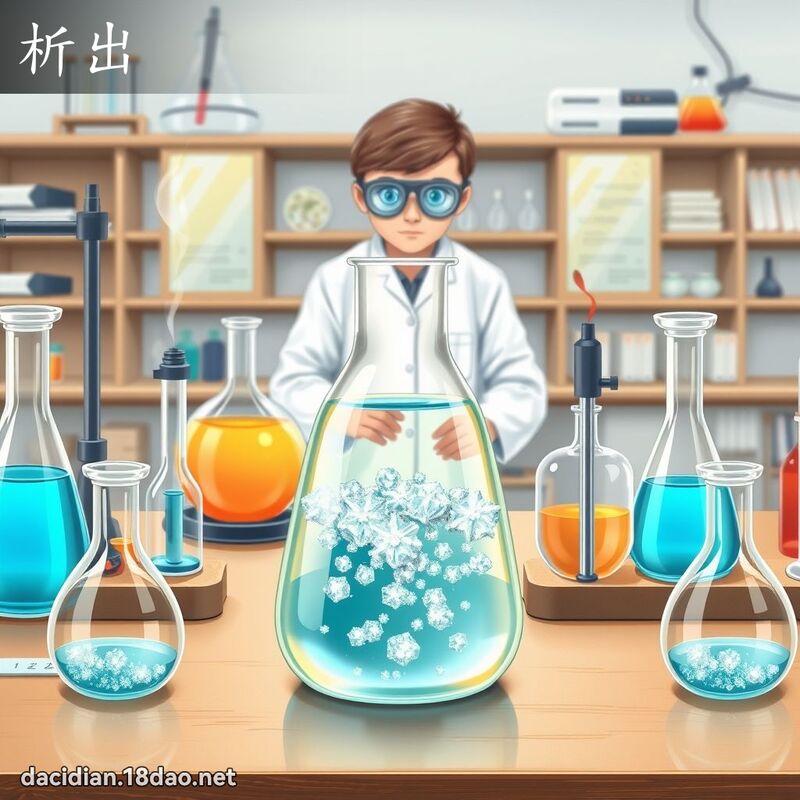 析出 - 国语大辞典配图
