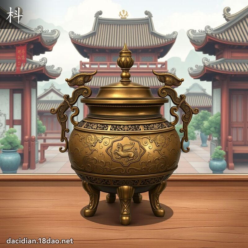 枓 - 国语大辞典配图