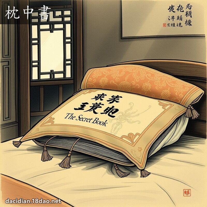 枕中書 - 國語大辭典配圖