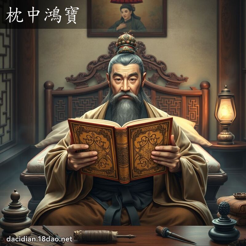 枕中鸿宝 - 国语大辞典配图