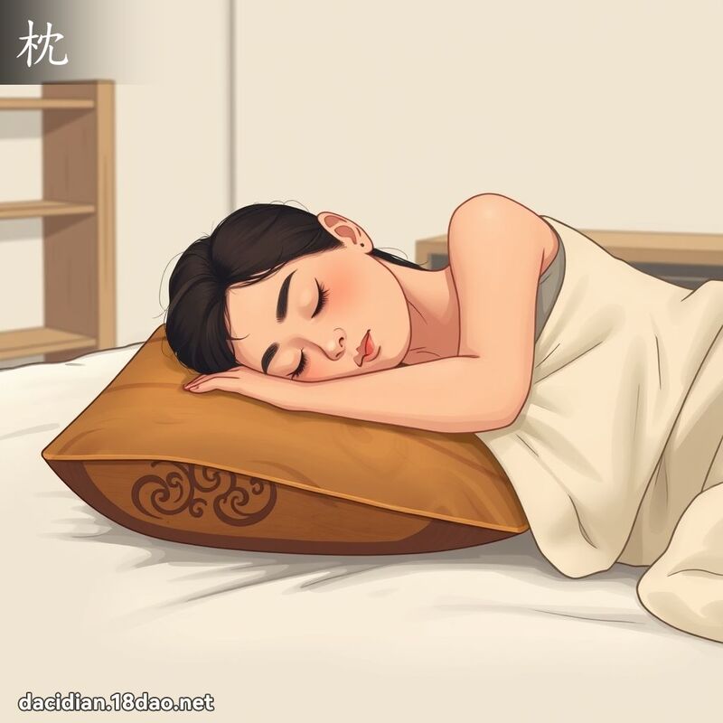 汉字: 枕 (多音字)