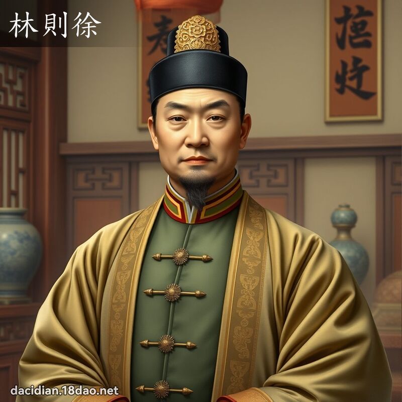 林則徐 - 國語大辭典配圖