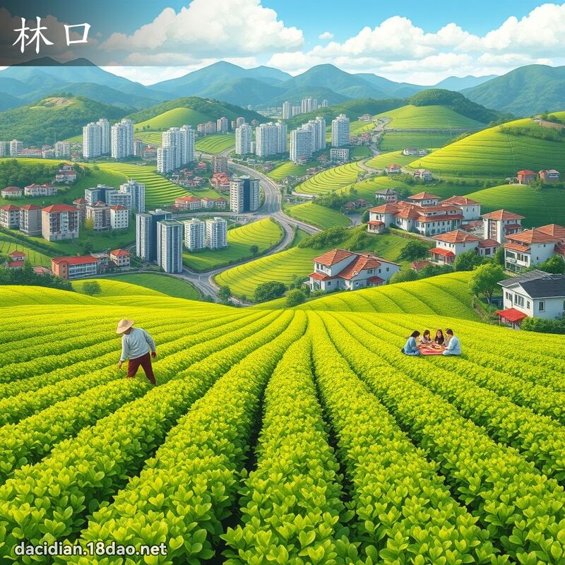 林口 - 国语大辞典配图
