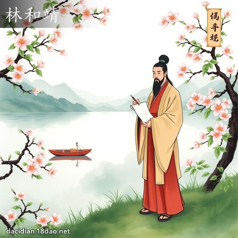 林和靖 - 國語大辭典配圖
