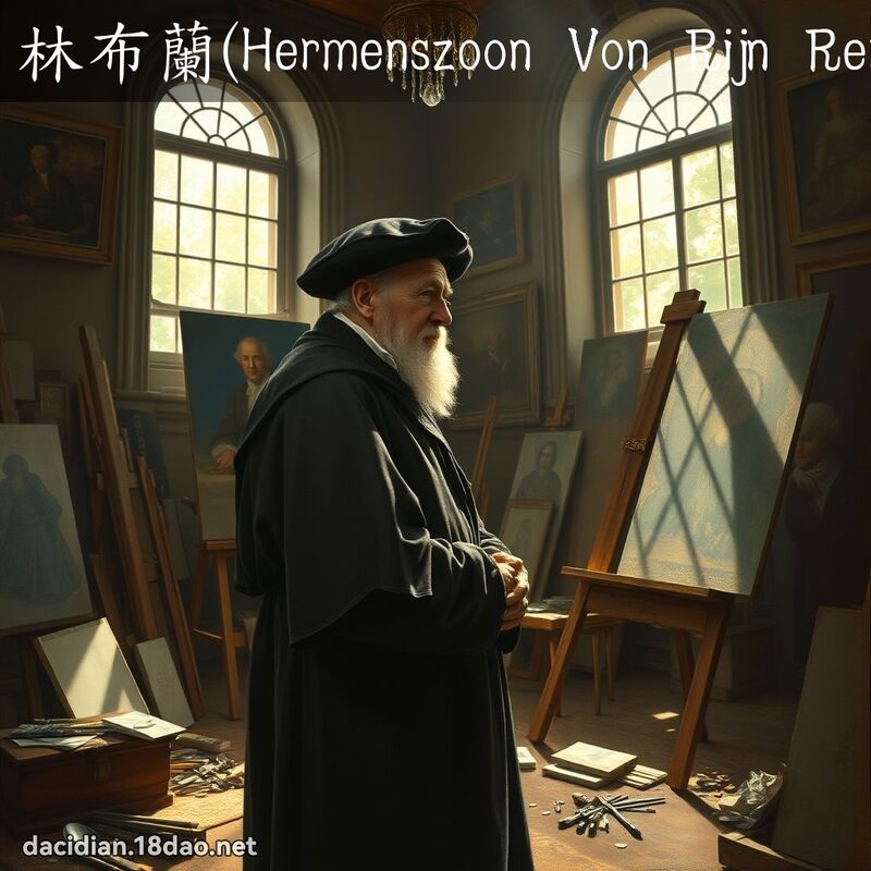林布蘭(Hermenszoon Von Rijn Rembrandt) - 國語大辭典配圖