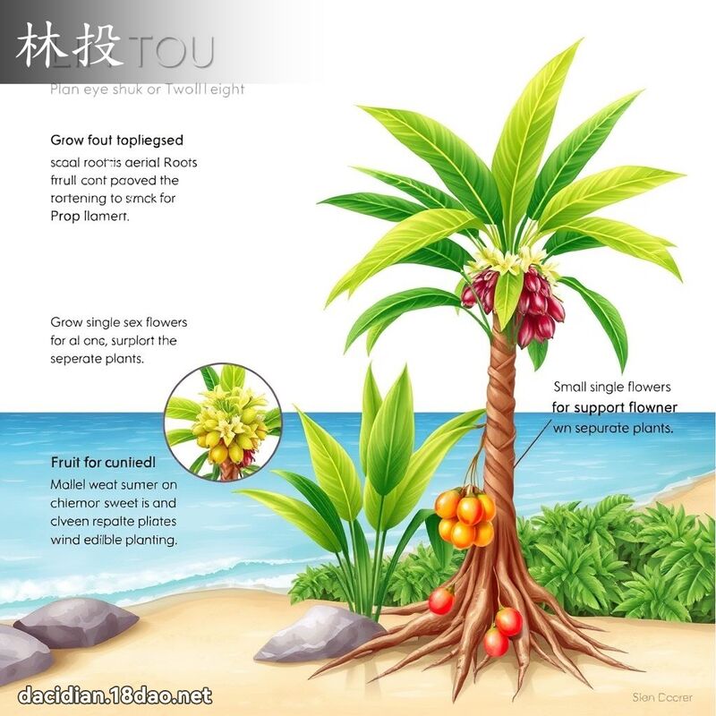 林投 - 國語大辭典配圖