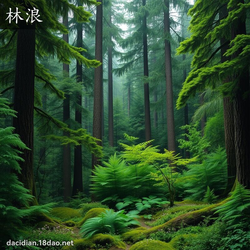 林浪 - 國語大辭典配圖