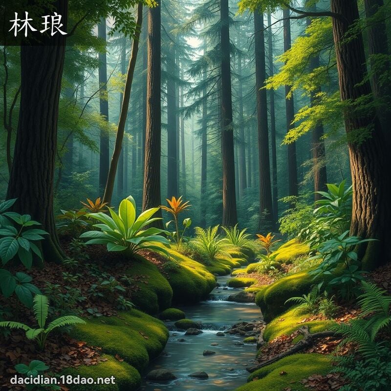 林琅 - 國語大辭典配圖