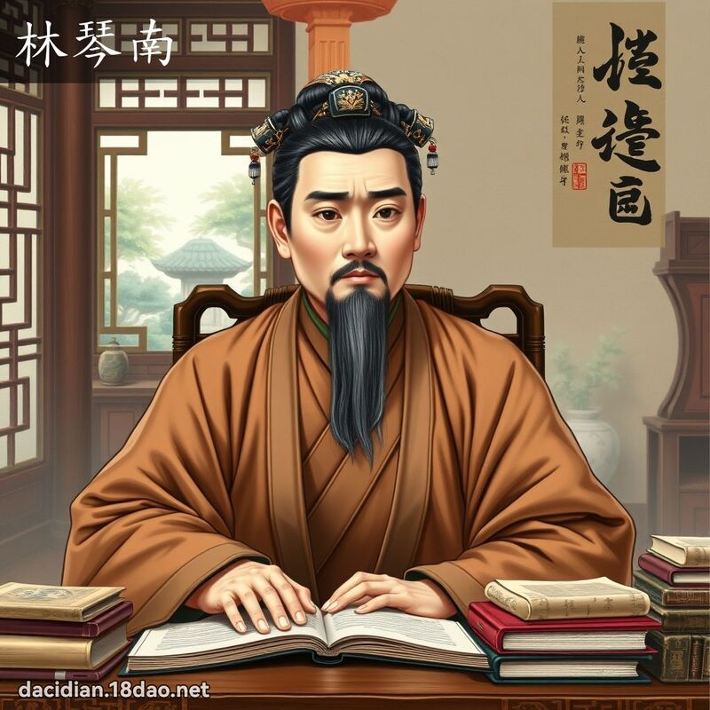 林琴南 - 國語大辭典配圖