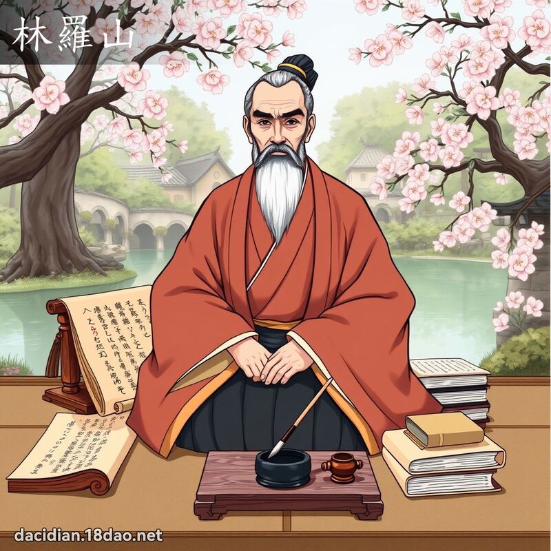 林羅山 - 國語大辭典配圖