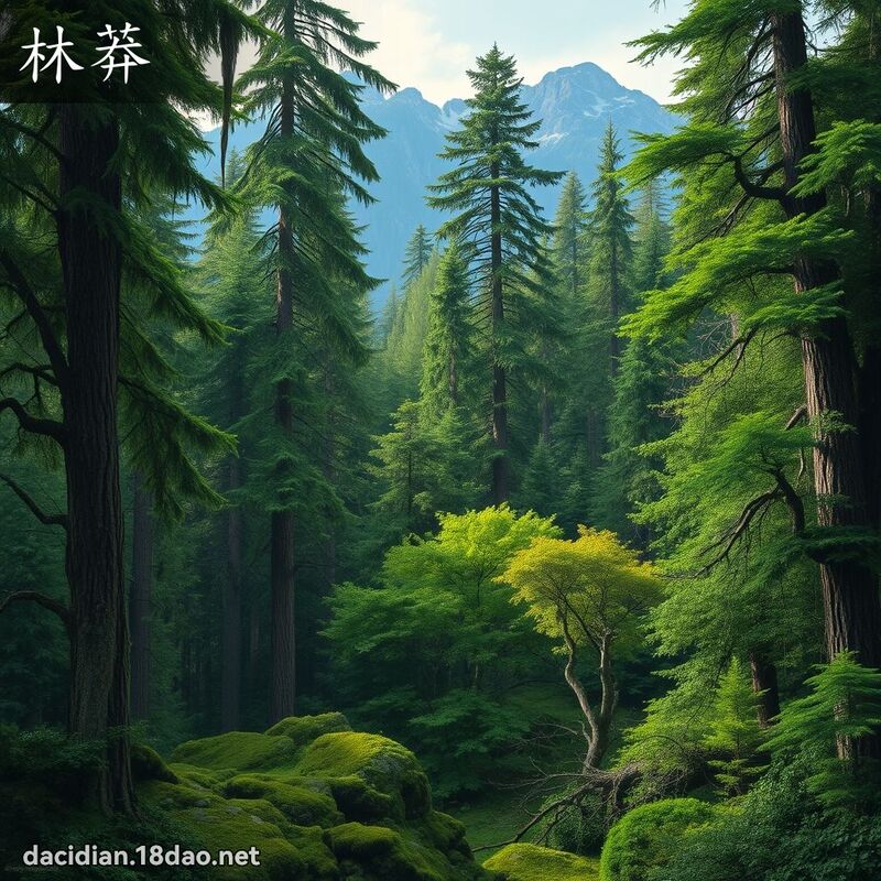林莽 - 國語大辭典配圖