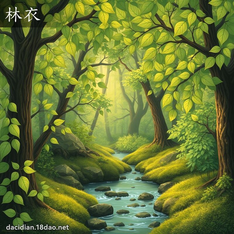 林衣 - 國語大辭典配圖