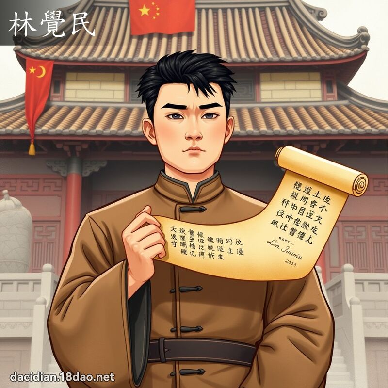 林覺民 - 國語大辭典配圖