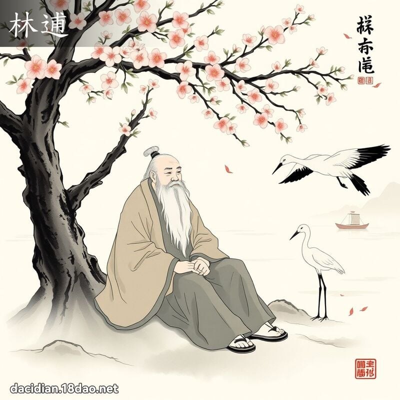 林逋 - 國語大辭典配圖