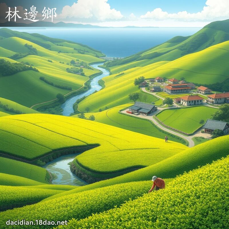 林邊鄉 - 國語大辭典配圖