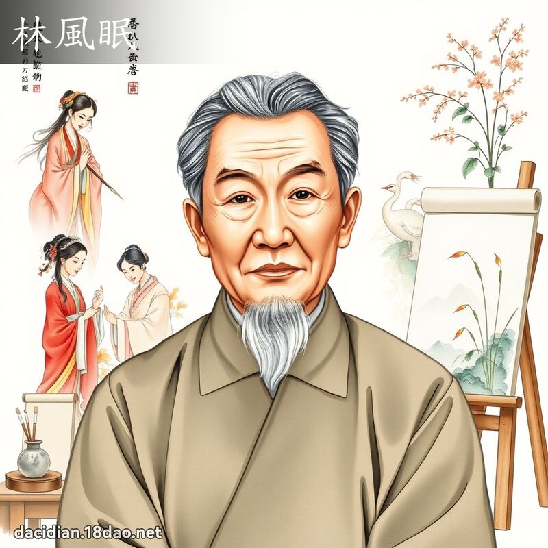 林風眠 - 國語大辭典配圖