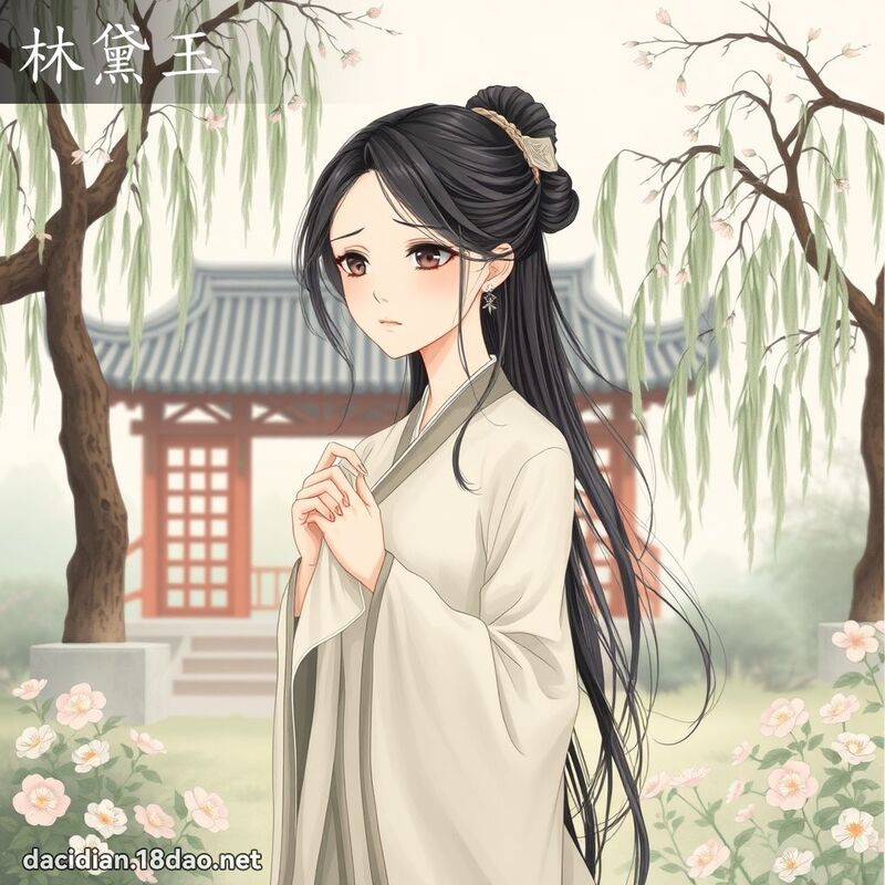 林黛玉 - 國語大辭典配圖