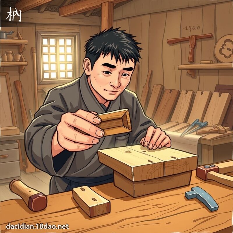 枘 - 國語大辭典配圖