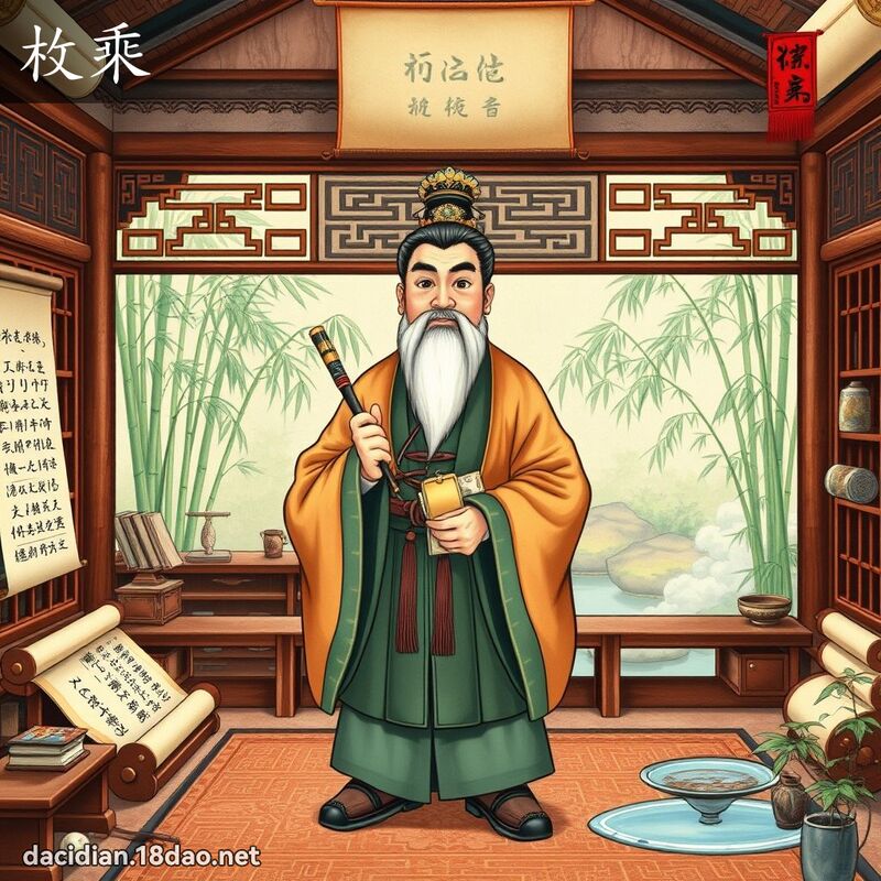 枚乘 - 国语大辞典配图