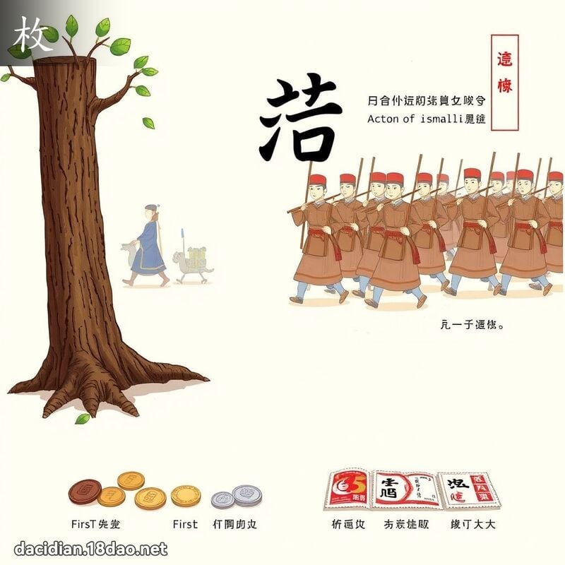 枚 - 國語大辭典配圖