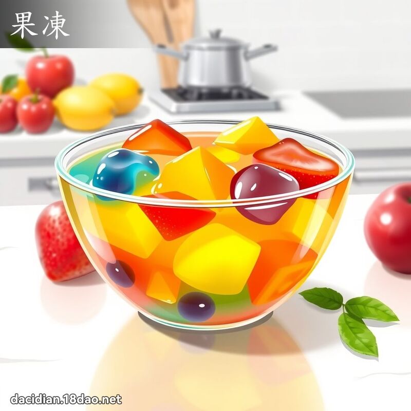 果冻 - 国语大辞典配图