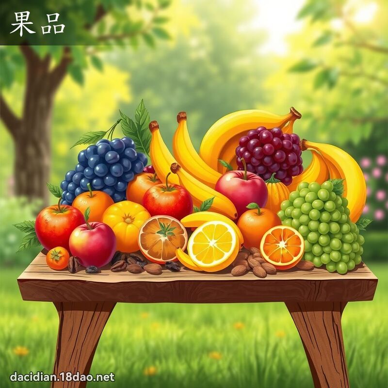 果品 - 国语大辞典配图