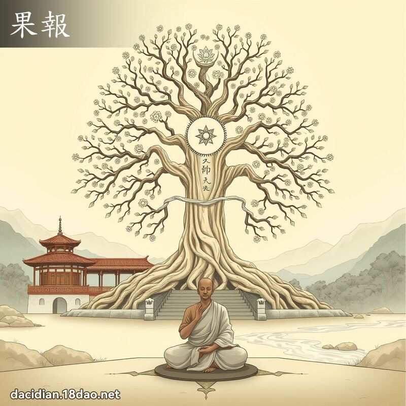 果报 - 国语大辞典配图