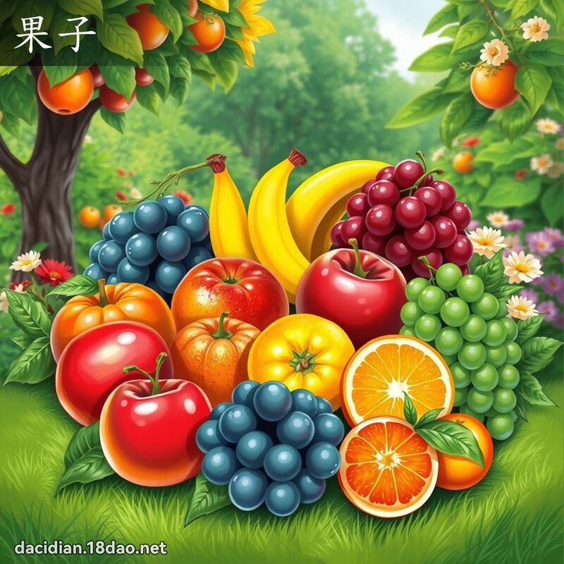 果子 - 國語大辭典配圖