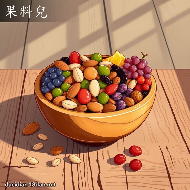 果料兒 - 國語大辭典配圖