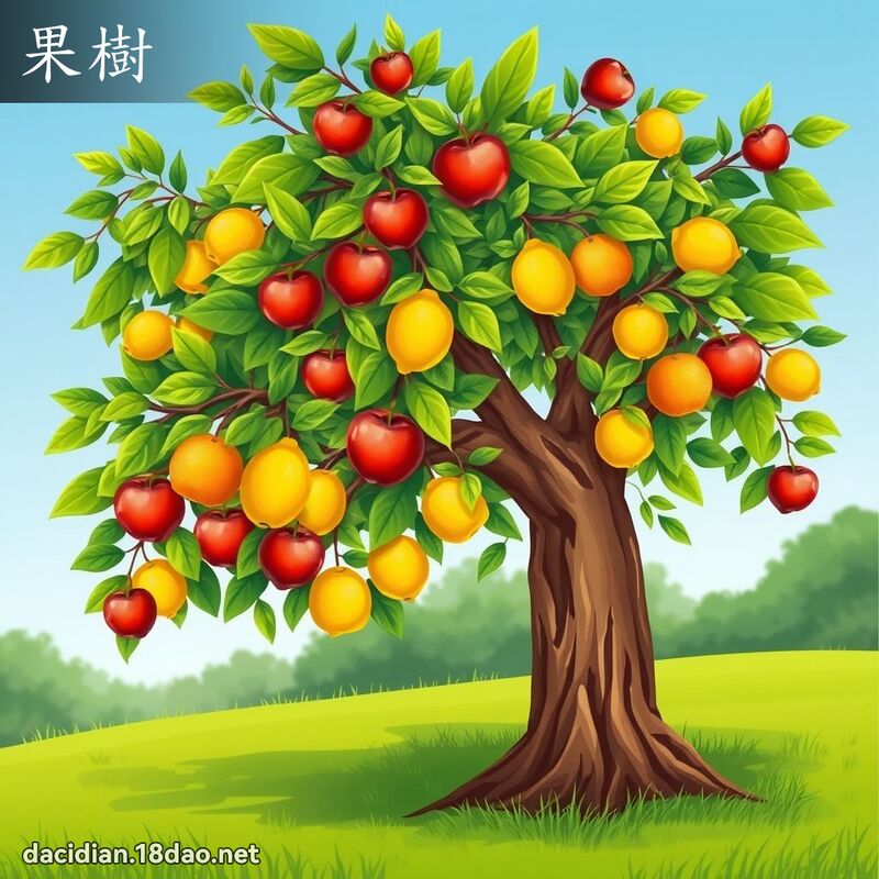 果树 - 国语大辞典配图