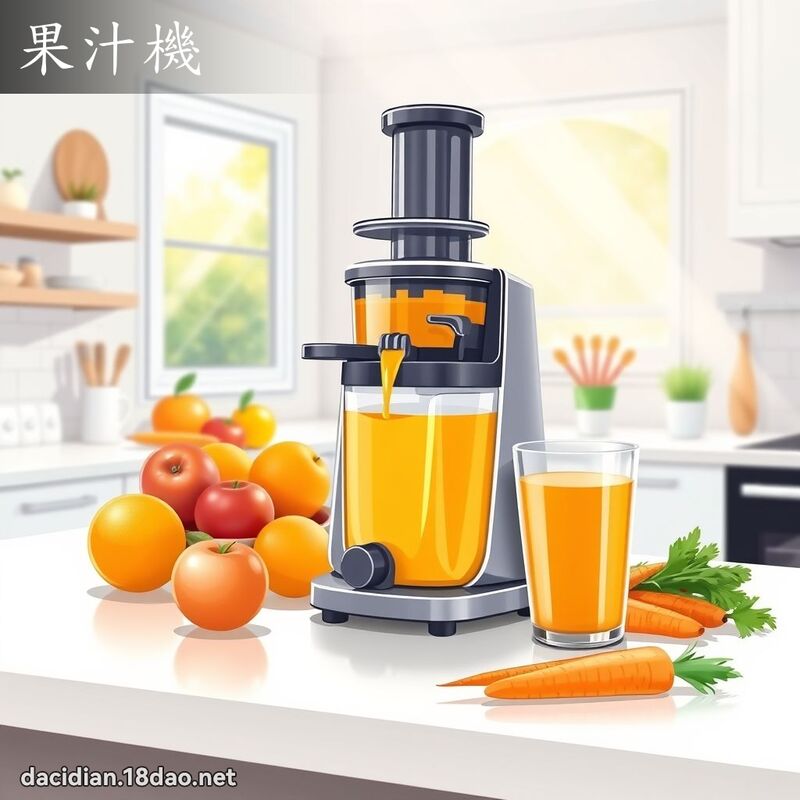 果汁机 - 国语大辞典配图