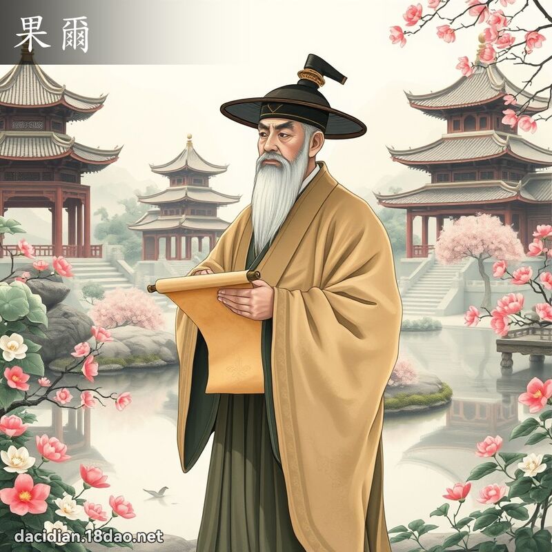 果爾 - 國語大辭典配圖