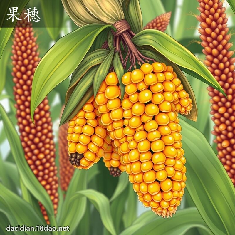 果穗 - 國語大辭典配圖