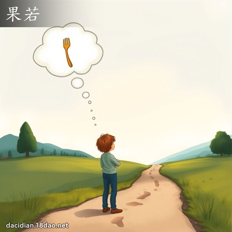 果若 - 國語大辭典配圖