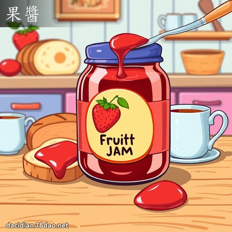 果醬 - 國語大辭典配圖