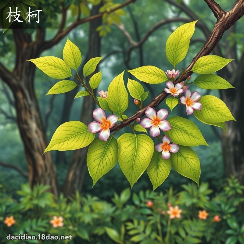 枝柯 - 國語大辭典配圖