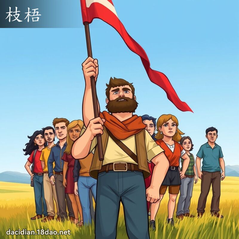 枝梧 - 国语大辞典配图