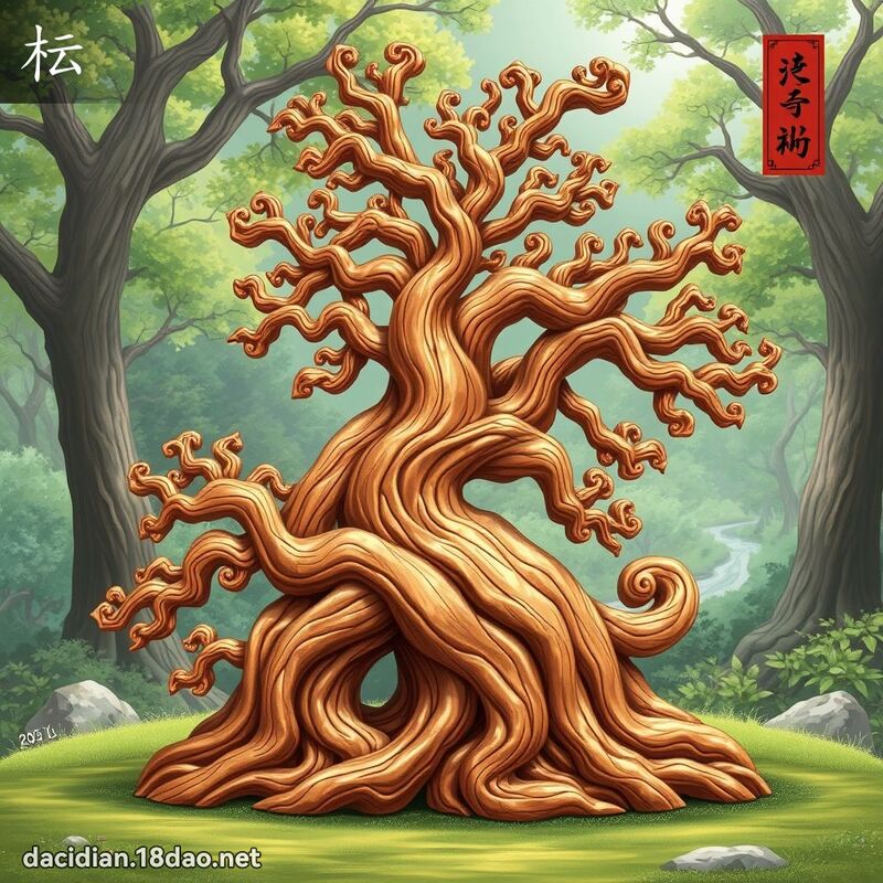 枟 - 国语大辞典配图