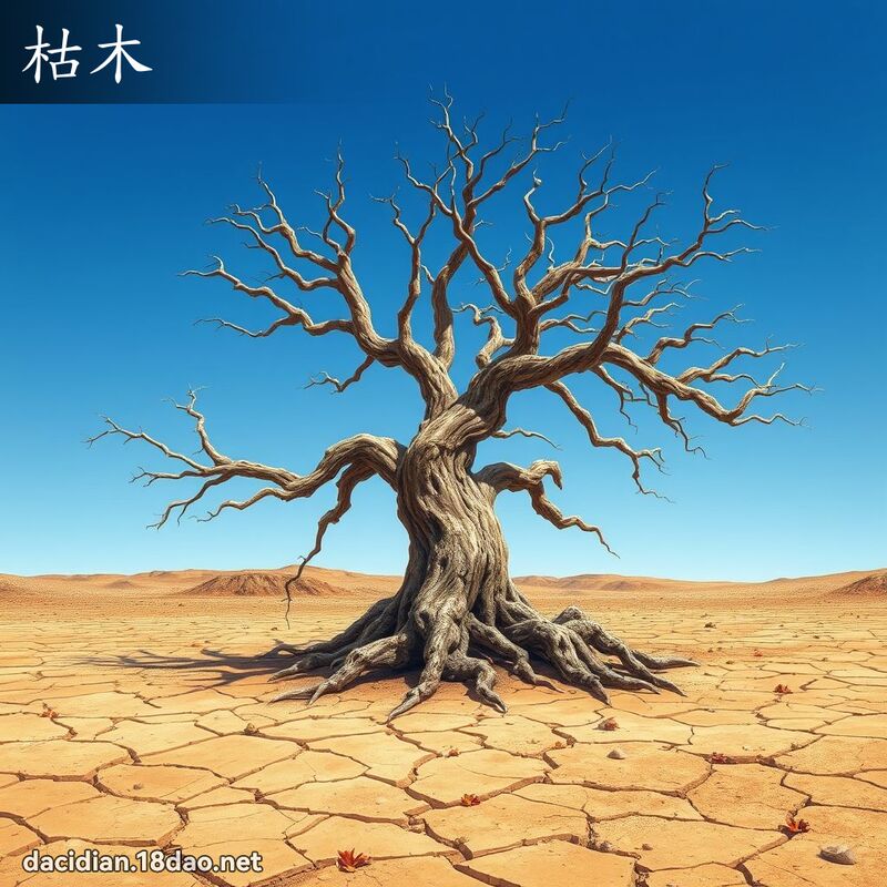 枯木 - 國語大辭典配圖