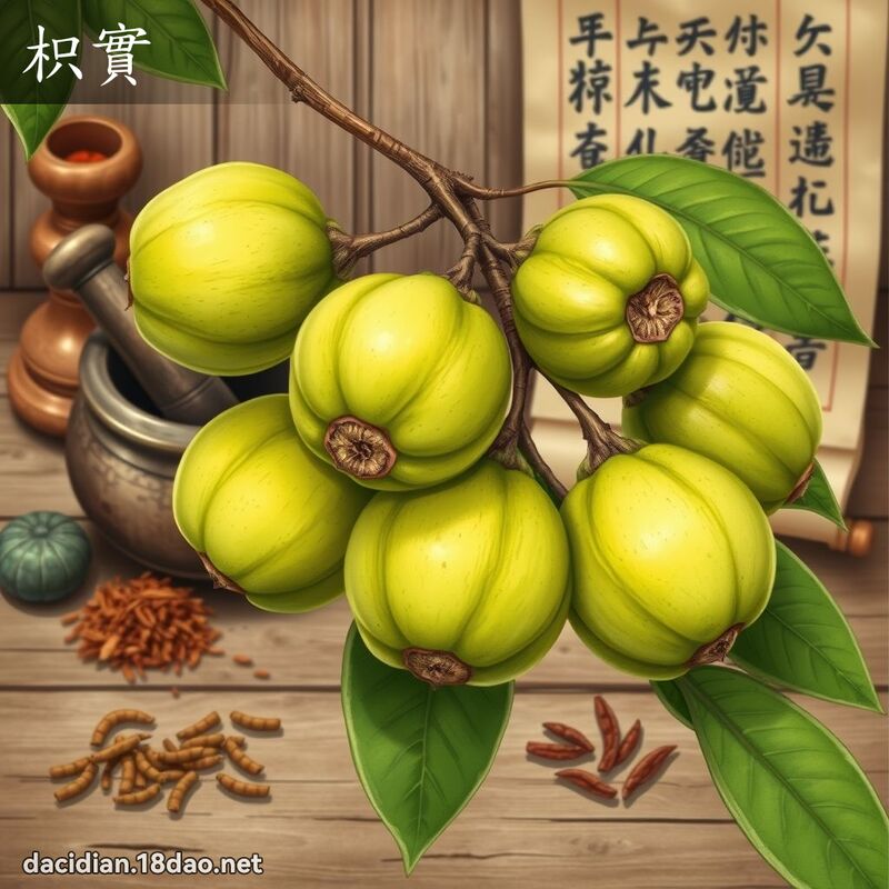 枳實 - 國語大辭典配圖